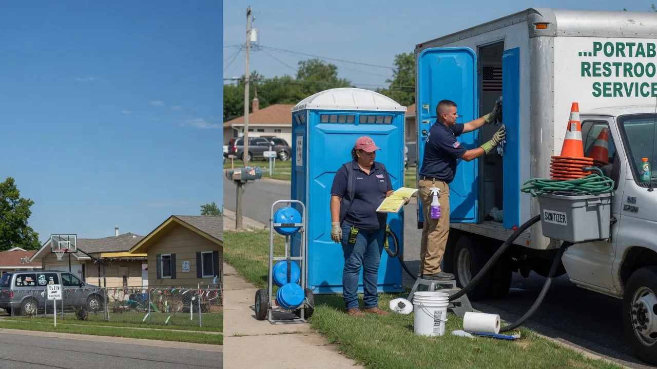 Portable Toilet Rental in Wilburn, AR near me